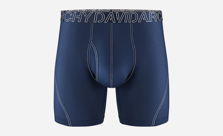 David Archy Quick-Dry Sports Boxer Brief