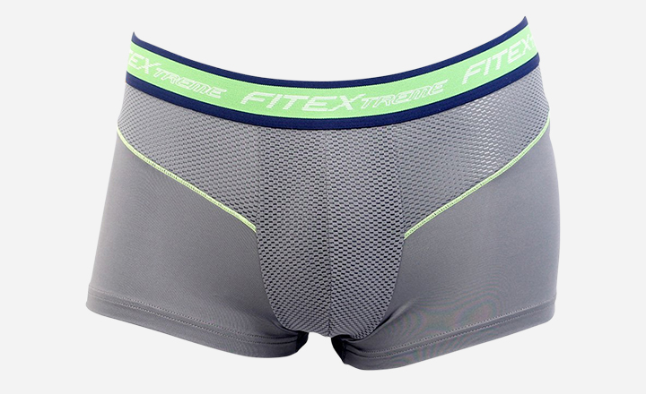 FIT EXTREME Breathable Performance Stretch Boxer Brief
