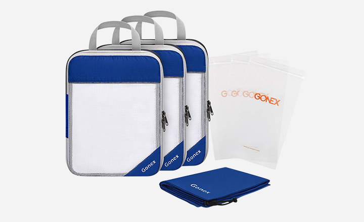 Gonex Compression Travel Bag Organizer