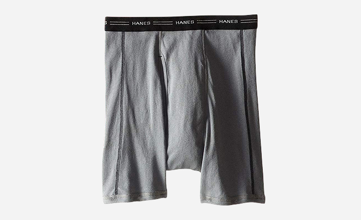 Hanes Sports-Inspired FreshIQ Odor Protection Boxer Brief