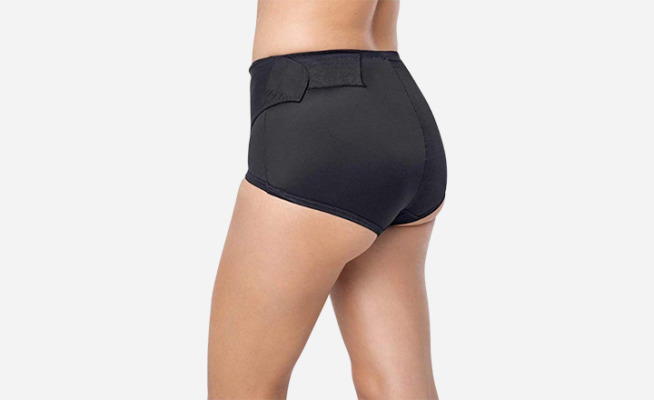 Leonisa C-Section Postpartum Girdle High Waist Panty with Adjustable Belly Wrap