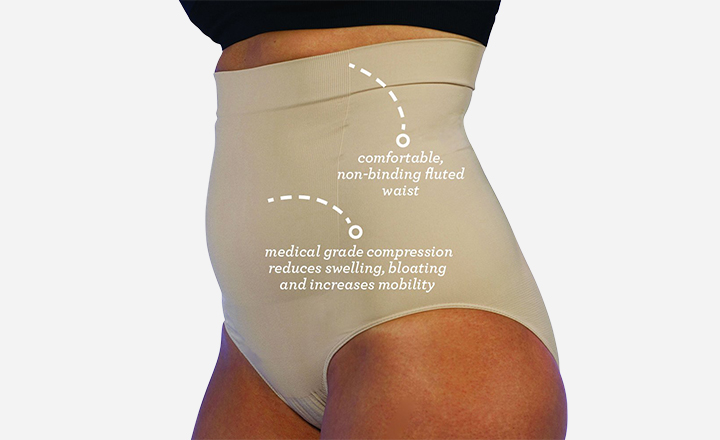 Post Op Panty Compression Hysterectomy Recovery Panty