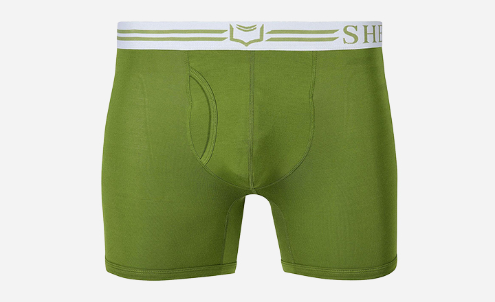 SHEATH Men's Underwear Boxer Briefs