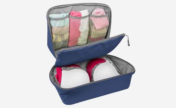 Travelon Multi-Purpose Underwear Travel Bag and Bra Organizer