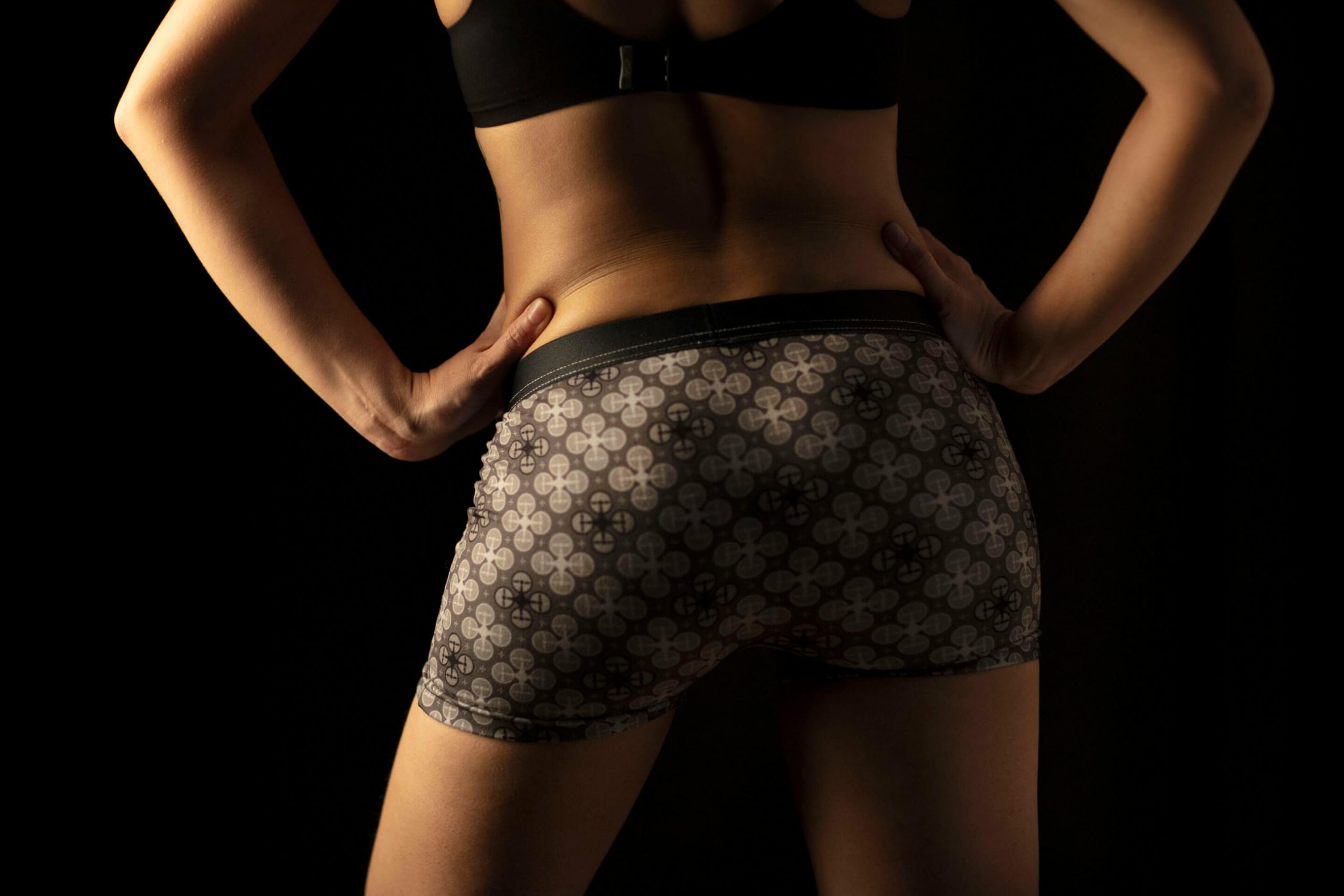 Always Women Boyshort Underwear Panties Soft Stretch Boxer Brief Yoga Shorts 3 Pack