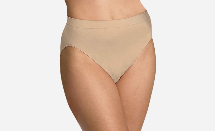 Barely There Women's Microfiber Hi-Cut Panty