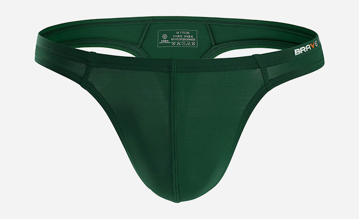 Brave Person Low Rise Thong