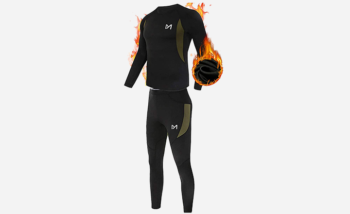 thermal underwear for skiing