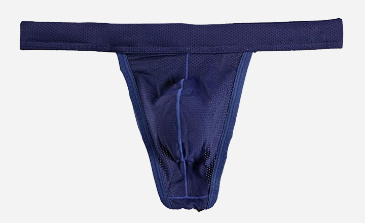 Summer Code Micro Mesh Stretch Thong for Men