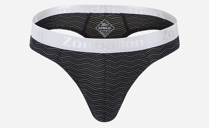 Zonbailon Thong Underwear for Men