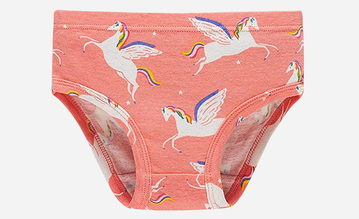 Cadidi Dinos Toddler Girls’ Soft Underwear