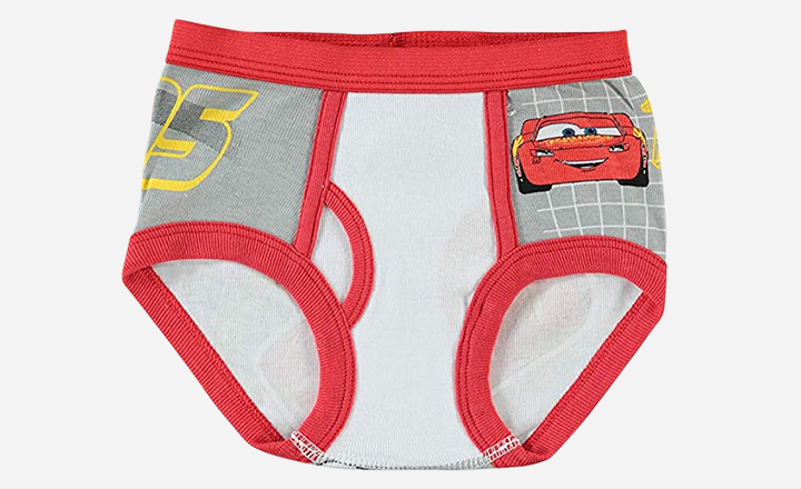 Disney Cars Boys’ Toddler Underwear