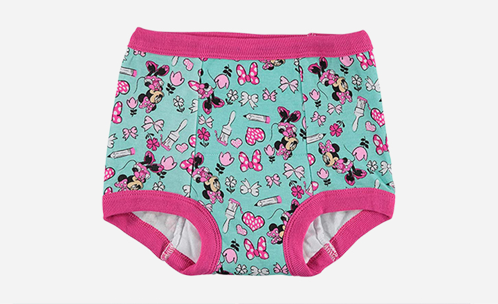Disney Girls' Toddler Minnie Mouse Underwear