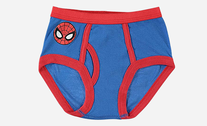 Marvel Boys' Toddler Spiderman Underwear