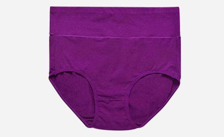 Ouenz Women's Cotton Control Underwear