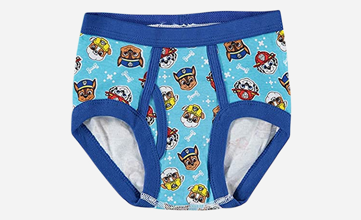 Paw Patrol Boys’ Toddler Brief