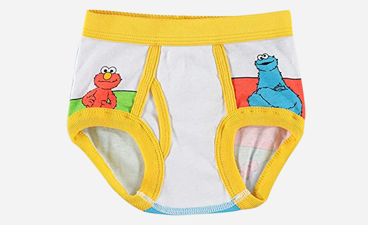 Sesame Street Toddler Boys' Underwear