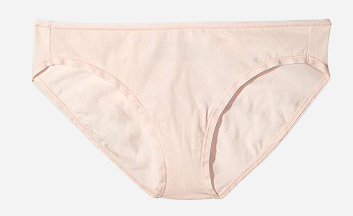 Amazon Essentials Women's Cotton Stretch Bikini