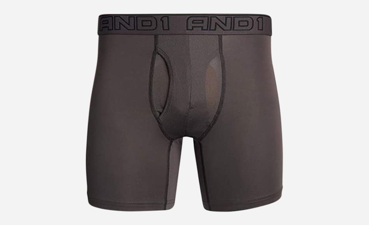 And1 Men's Performance Compression Boxer Briefs