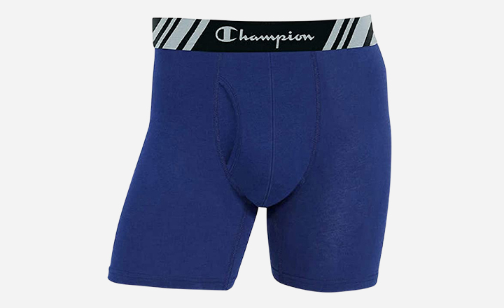 Champion Men's All Day Comfort No Ride Up Double Dry X-Temp Boxer Brief