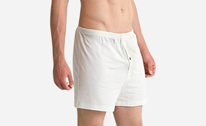 Cottonique Men's Elasticized Loose Boxer Shorts