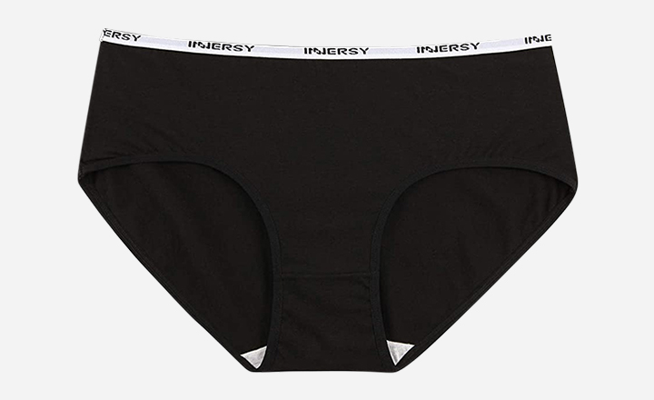 Innersy Women’s Cotton Sporty Hipster