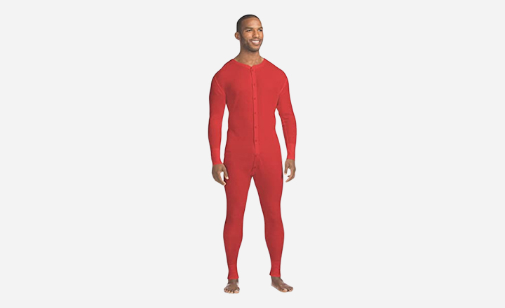 Hanes Men's Waffle Knit Thermal Union Suit