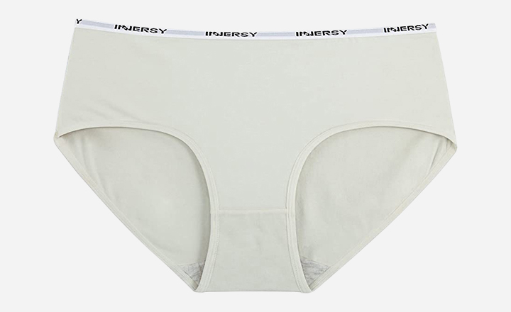 Innersy Women’s Cotton Sporty Underwear Hipster Panty