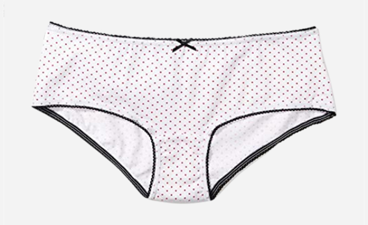 Iris & Lilly Women's Cotton Hipster Panty