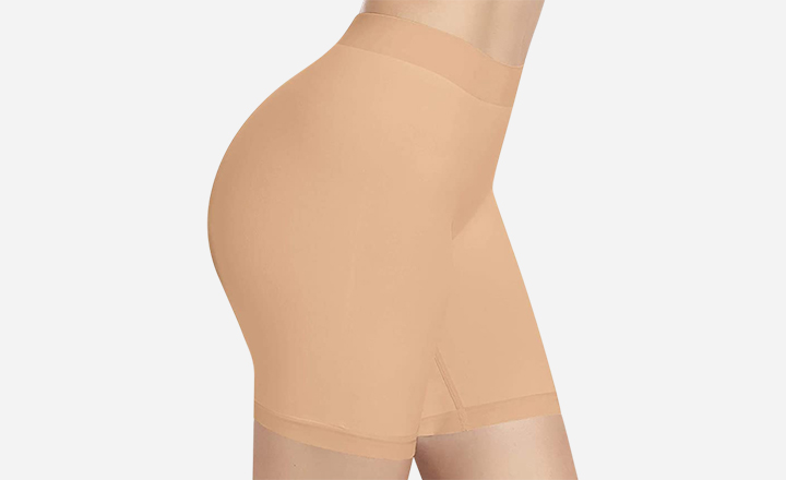 Bestena Women’s Comfortable Seamless Smooth Slip Shorts
