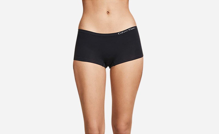 Calvin Klein Underwear Women's Pure Seamless Boy Shorts
