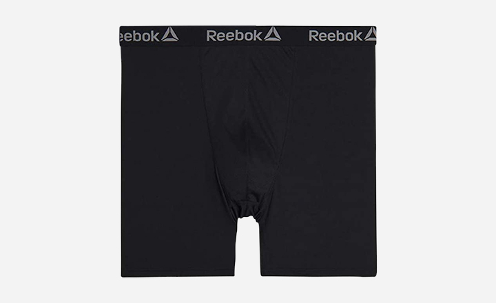 Reebok Men's Big and Tall Athletic Performance Boxer Brief