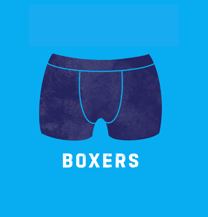 boxers - mens underwear styles
