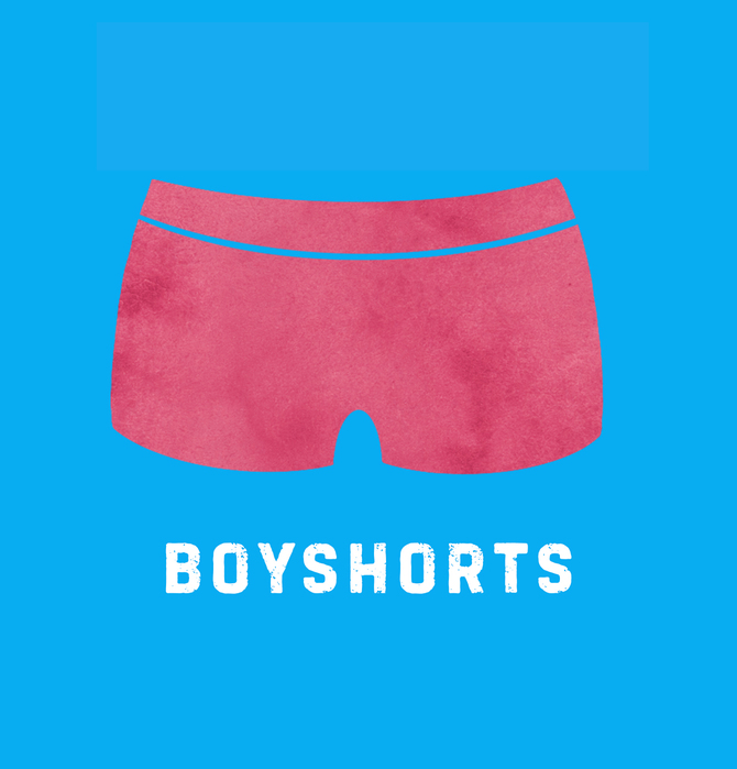 boyshorts - womens underwear styles