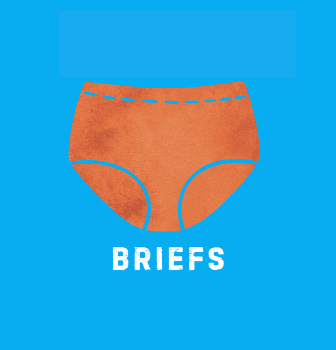 briefs - womens underwear styles
