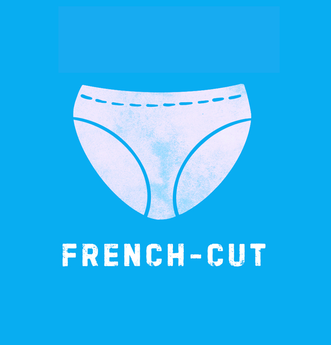 french cut - womens underwear styles