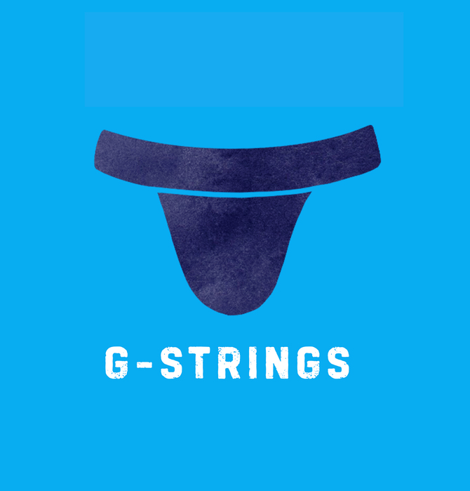 g strings - mens underwear styles