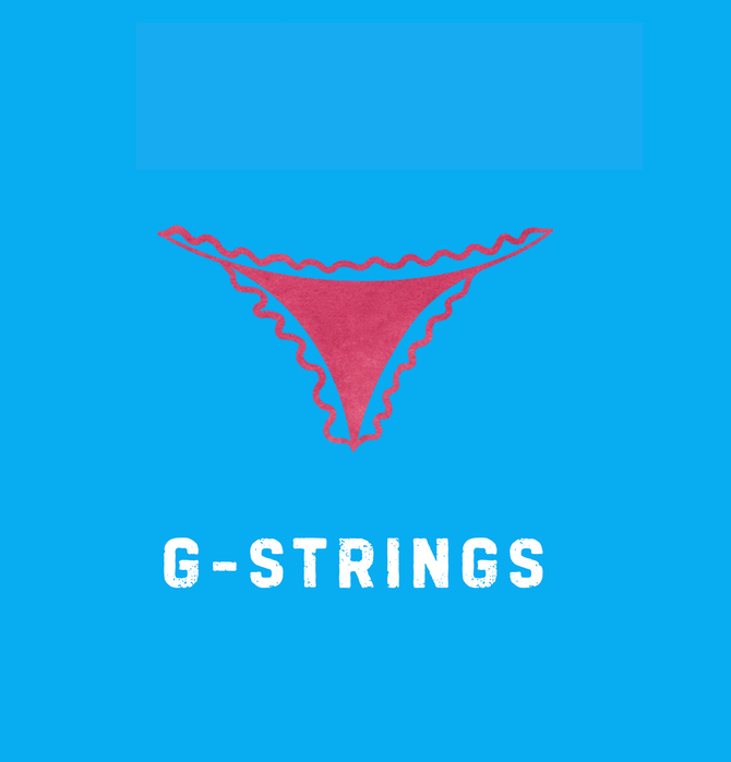 g strings - womens underwear styles