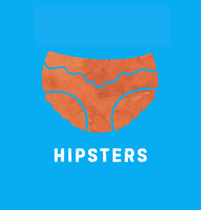 hipsters - womens underwear styles