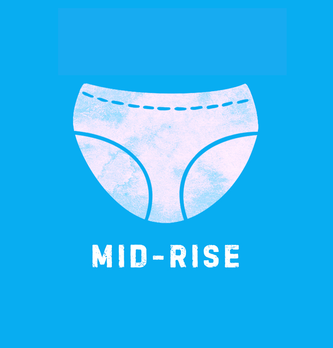 mid rise - womens underwear styles