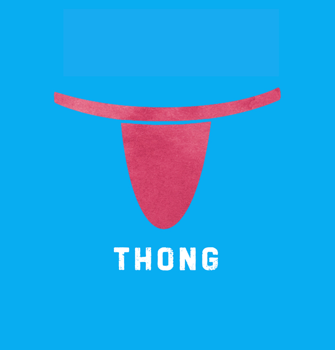 thong - mens underwear styles