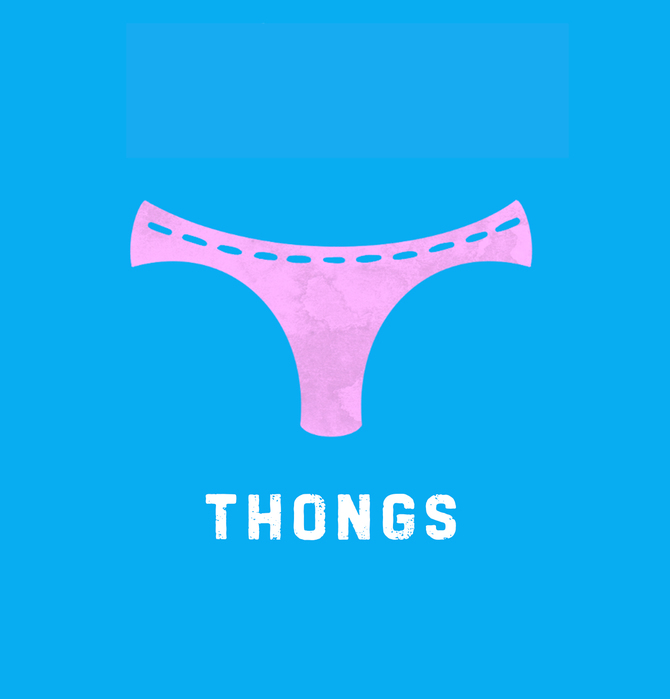 thongs - womens underwear styles