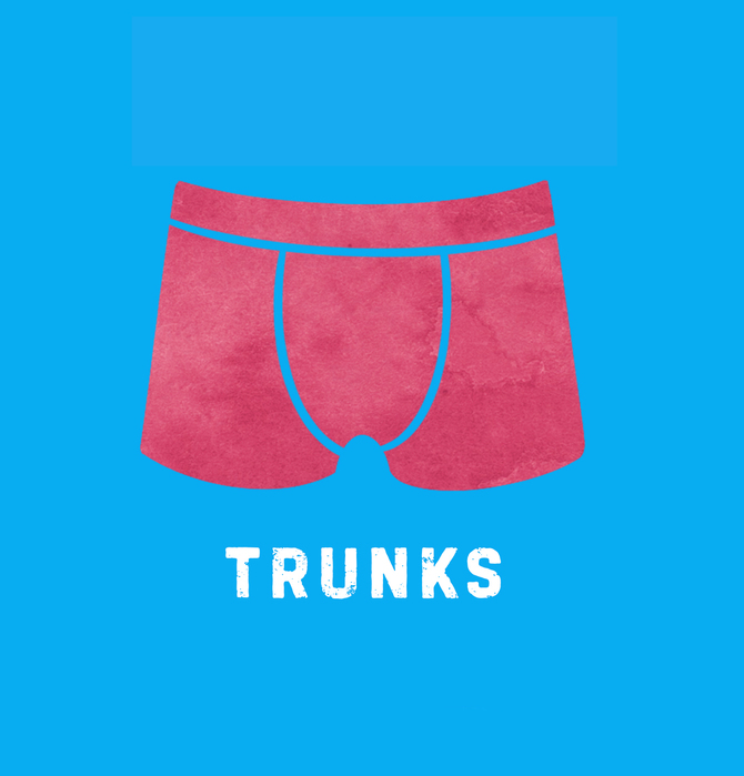 trunks - mens underwear styles