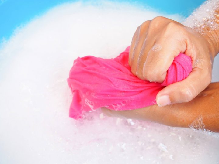 How to Wash Underwear by Hand