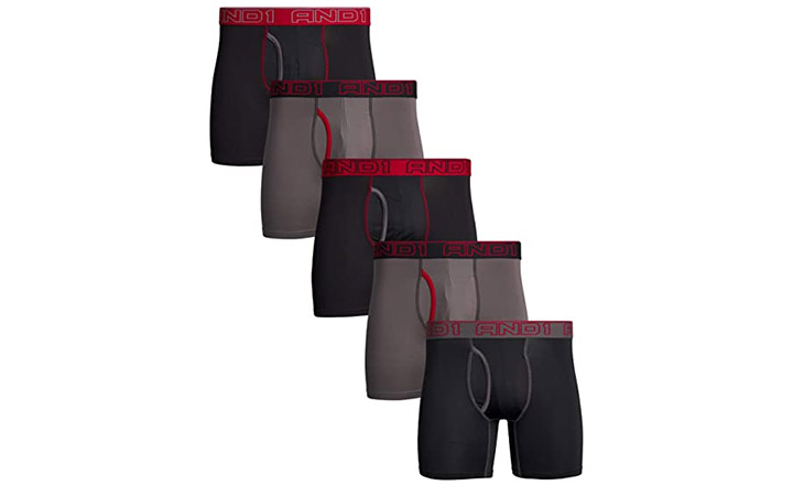 AND1 Performance Compression Boxer Briefs