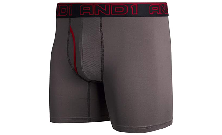 AND1 Performance Compression Boxer Briefs