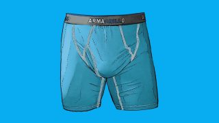 Armachillo Underwear Review