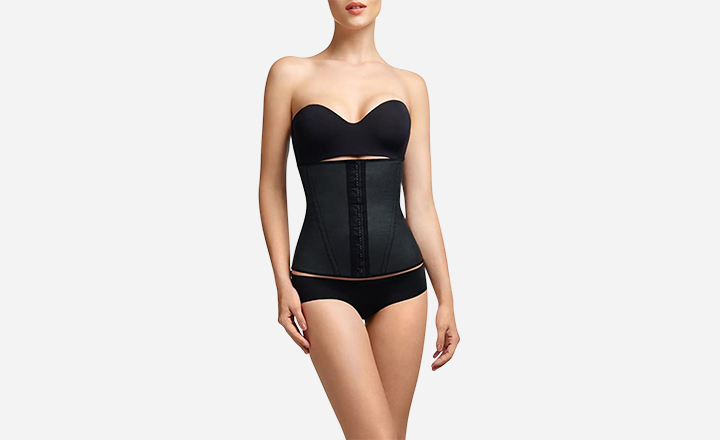 Squeem Firm Control Strapless Girdle 