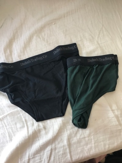 duluth trading underwear review - briefs