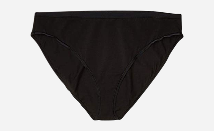 Amazon Essentials Plus Size Stretch Bikini - best plus size underwear for women